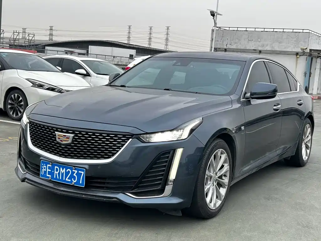 Cadillac CT5 2021 — фото 1