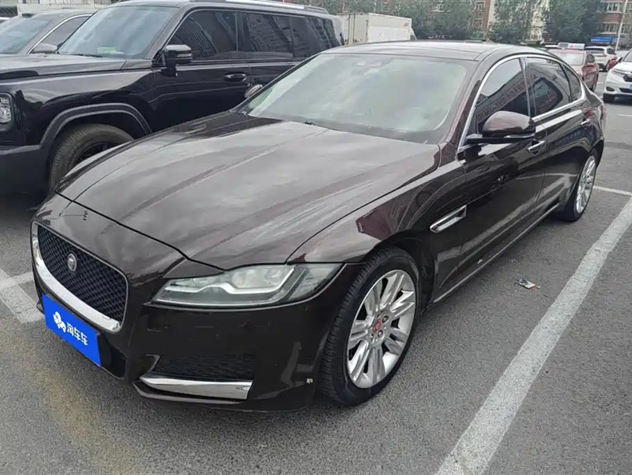 Jaguar XFL 2018