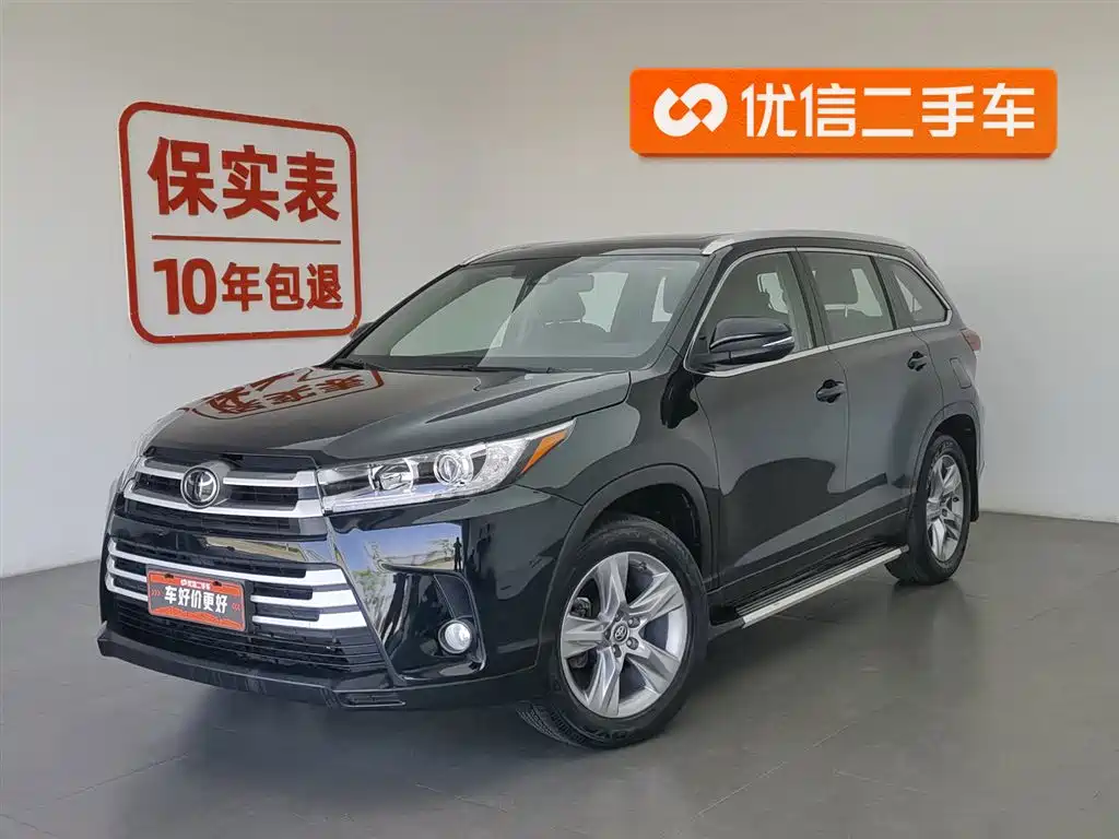Toyota Highlander 2020 — фото 1