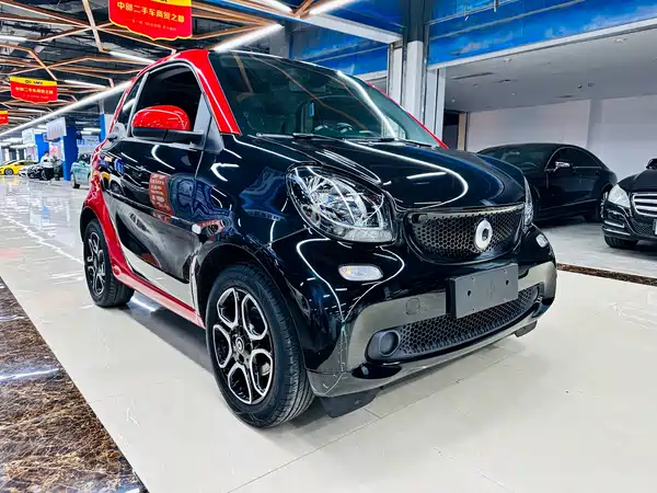 smart fortwo 2019