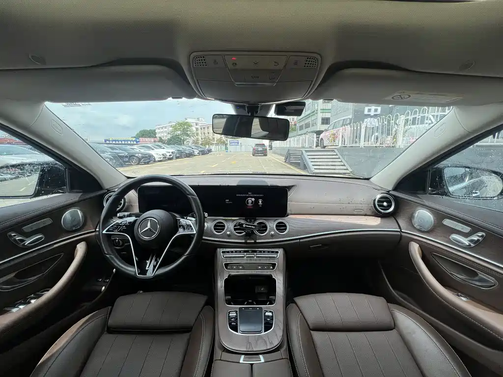 Mercedes-Benz E-Class New Energy 2022 — фото 15