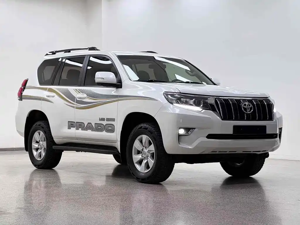 Toyota Prado 2020 — фото 3