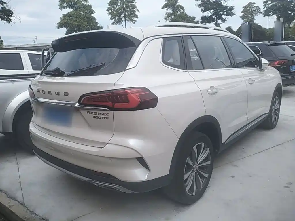 Roewe RX5 MAX 2020 — фото 7