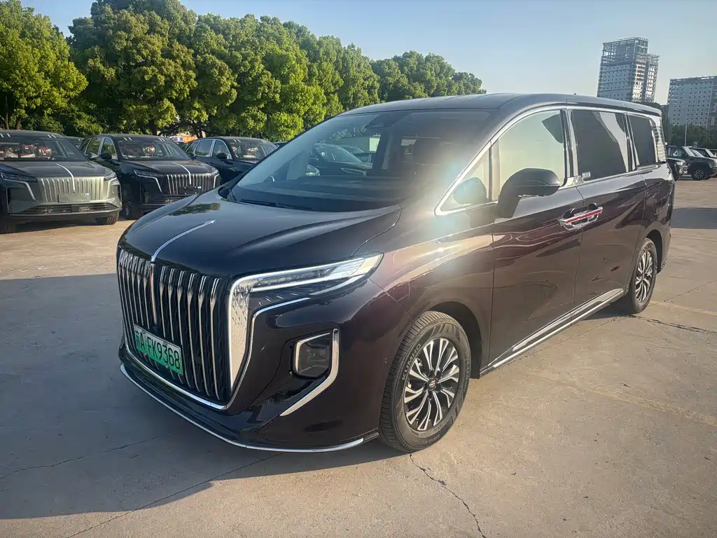 Hongqi HQ9 PHEV 2024 — фото 1