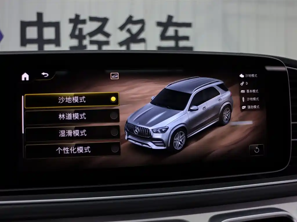 Mercedes-Benz GLE AMG 2021 — фото 20