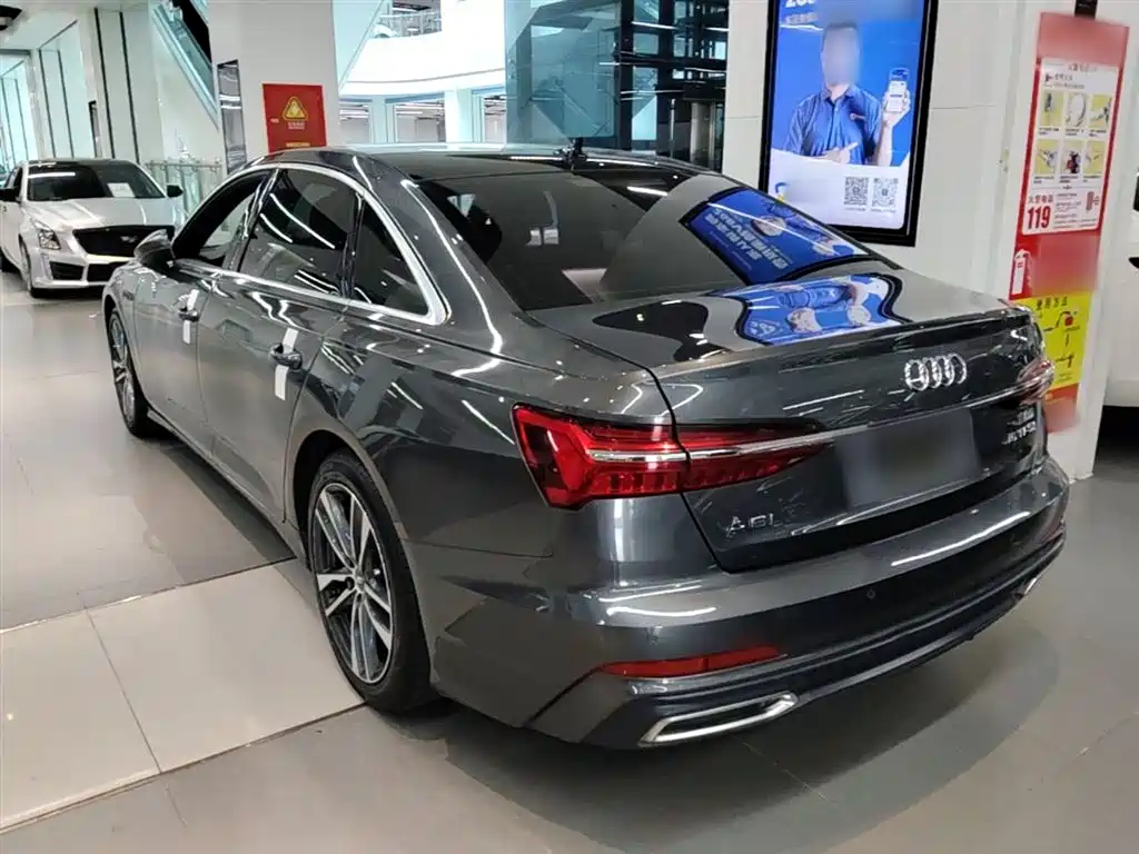 Audi A6L 2020 — фото 5