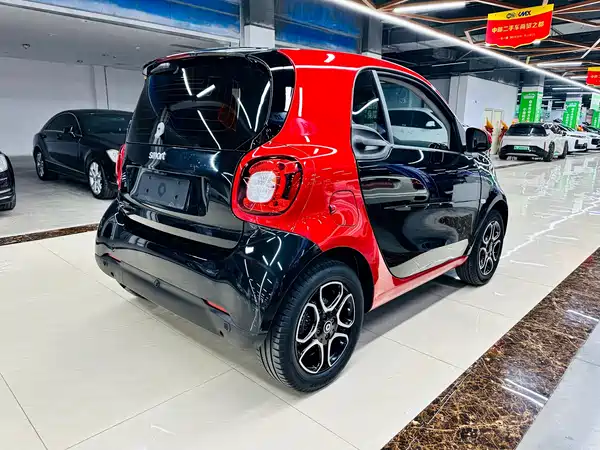 smart fortwo 2019