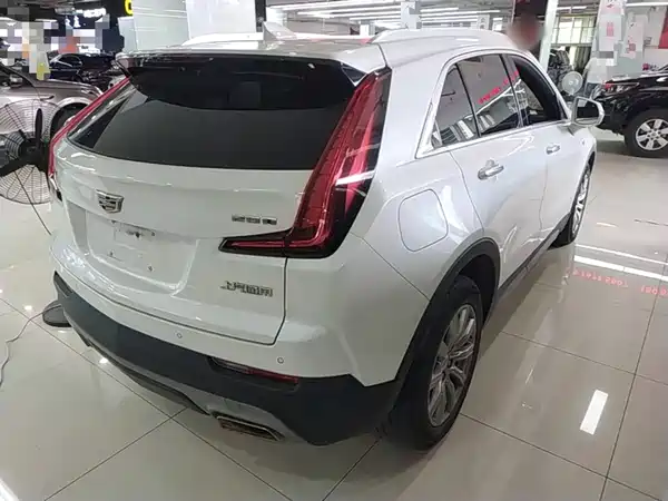 Cadillac XT4 2018