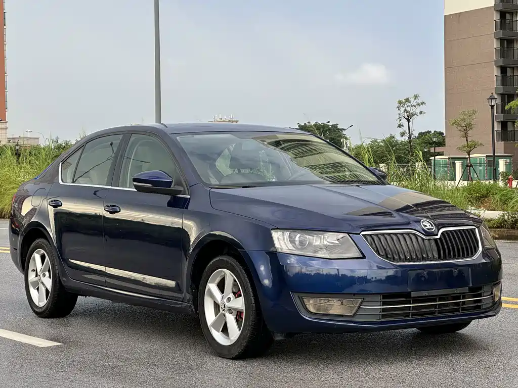 Skoda Octavia 2015