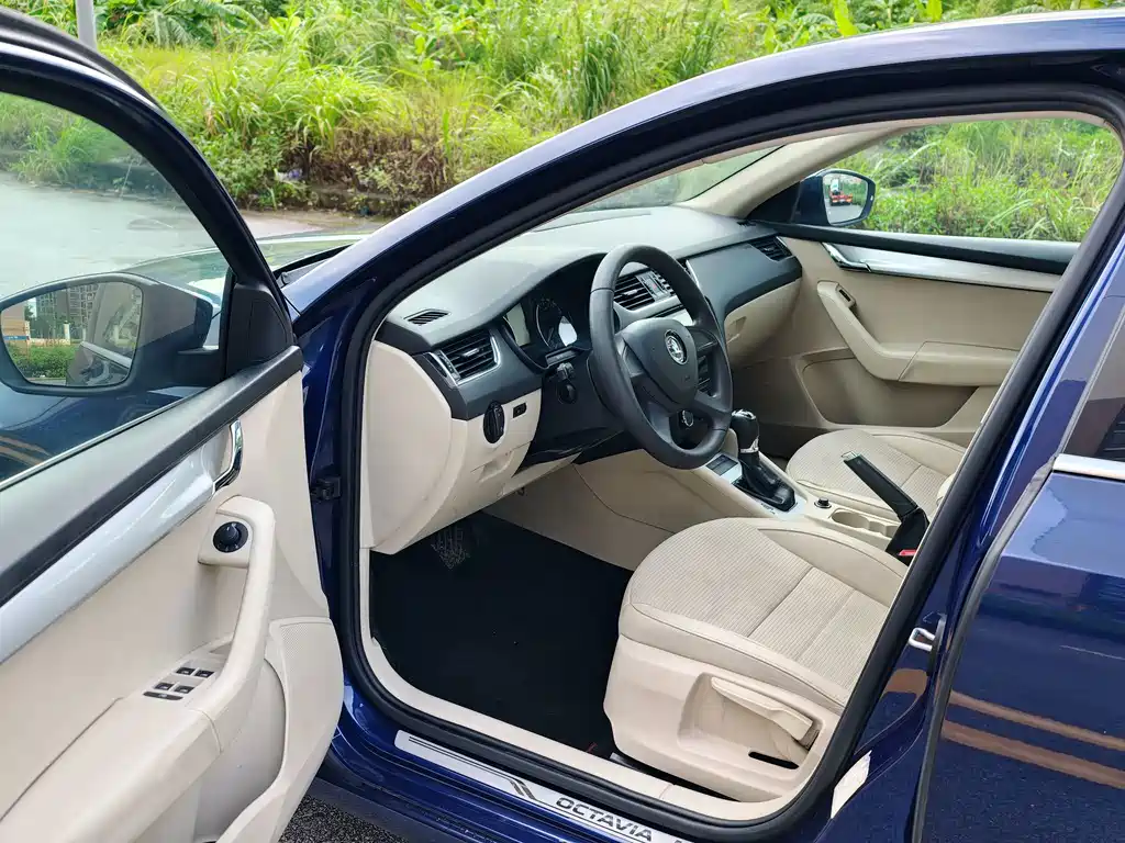 Skoda Octavia 2015