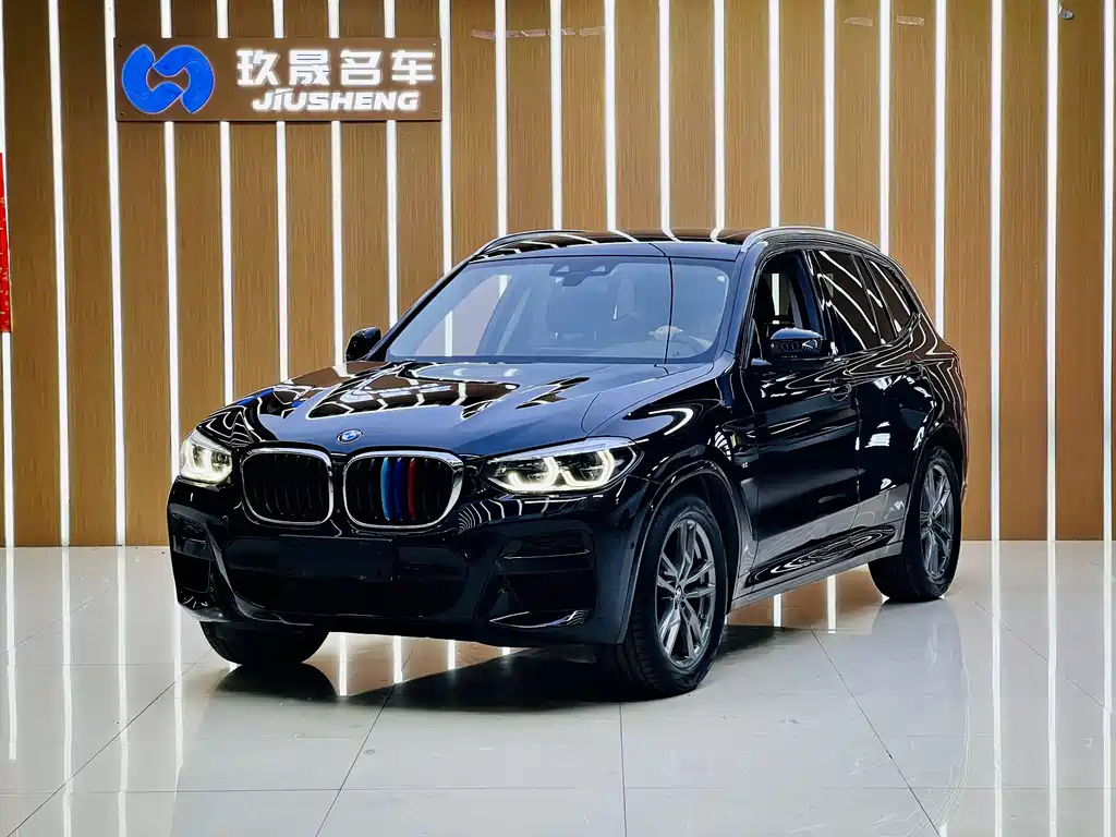 BMW X3 2020 — фото 1