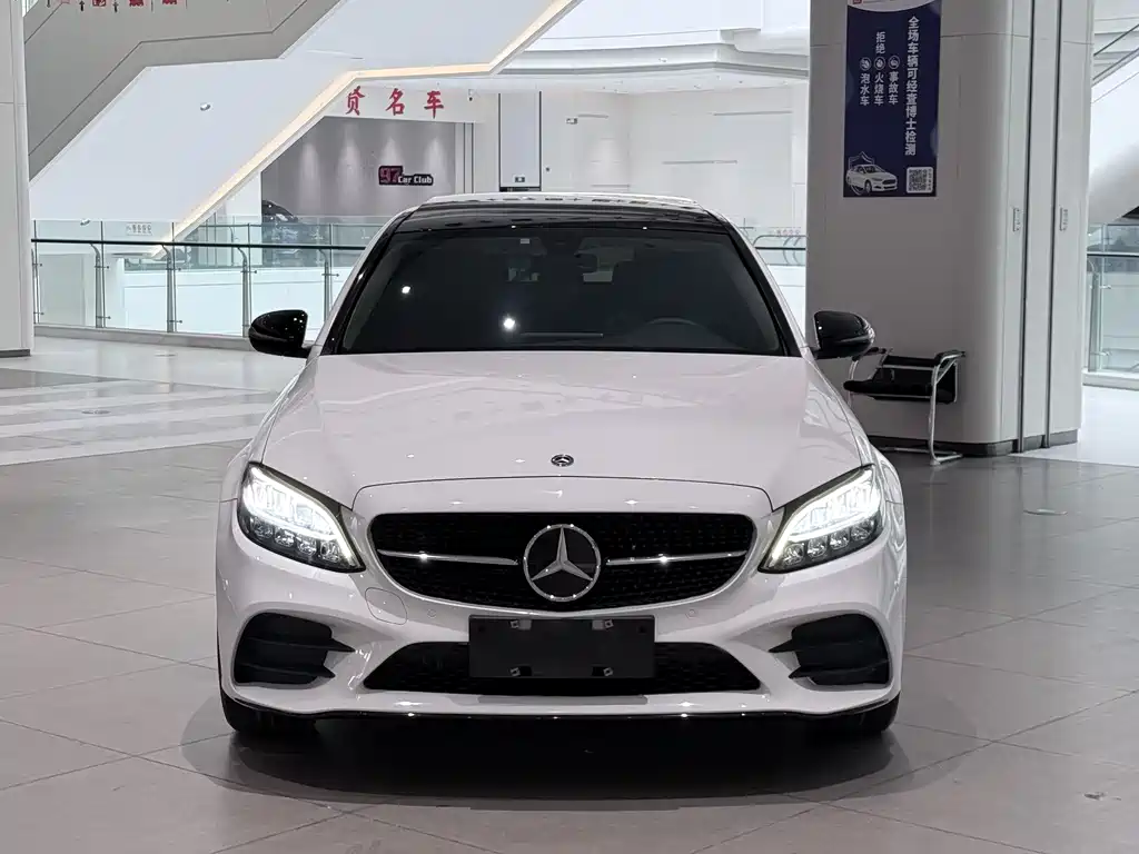 Mercedes-Benz C-Class 2021 — фото 2