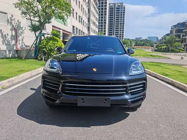 Porsche Cayenne New Energy 2022