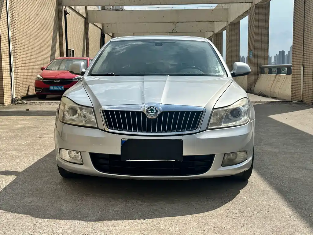 Skoda Octavia 2012