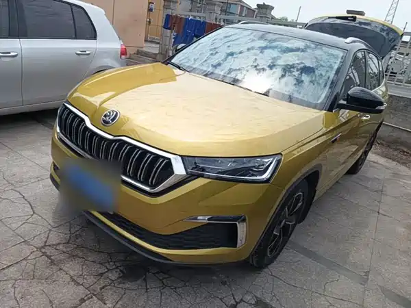 Skoda Kamiq 2020