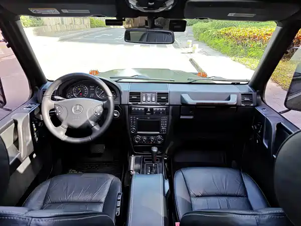 Mercedes-Benz G-Class AMG 2007
