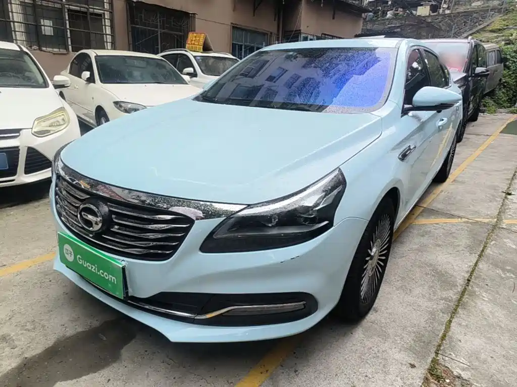 GAC Motor Trumpchi GA8 2018 — фото 2