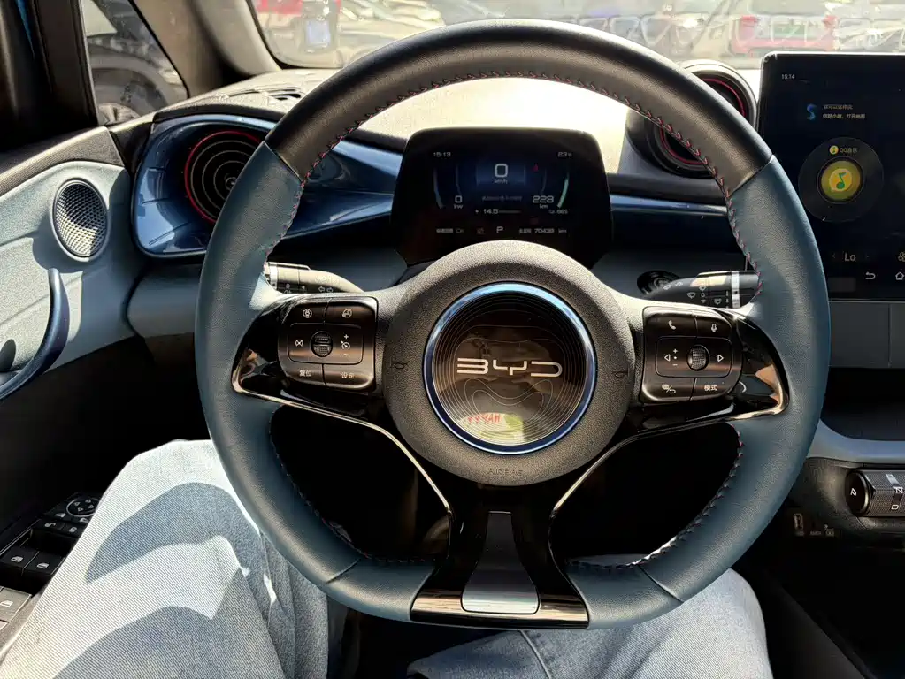 BYD Dolphin 2022 — фото 12