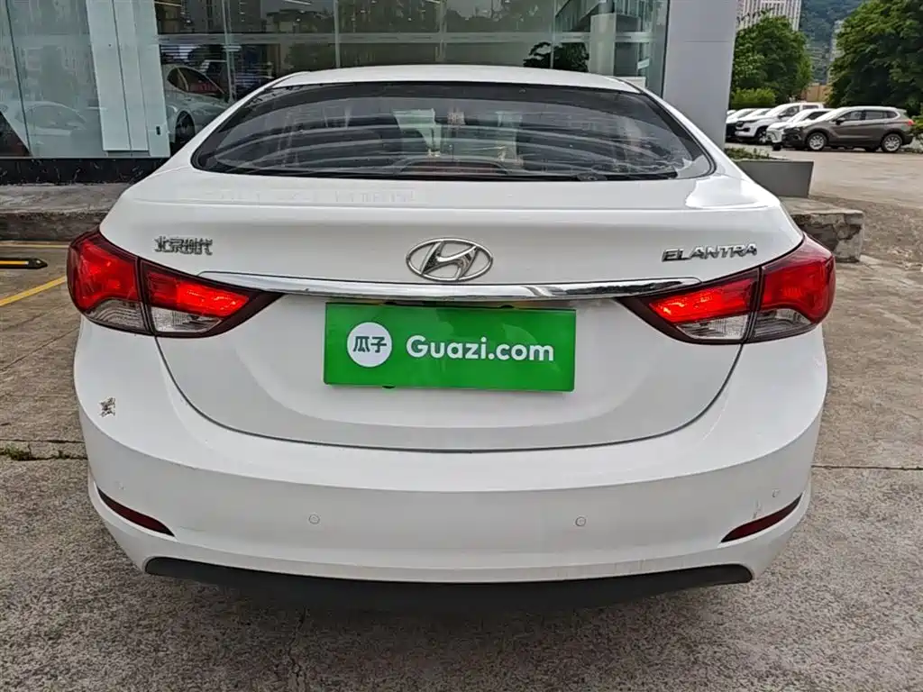 Hyundai Elantra Langdong 2016 — фото 6