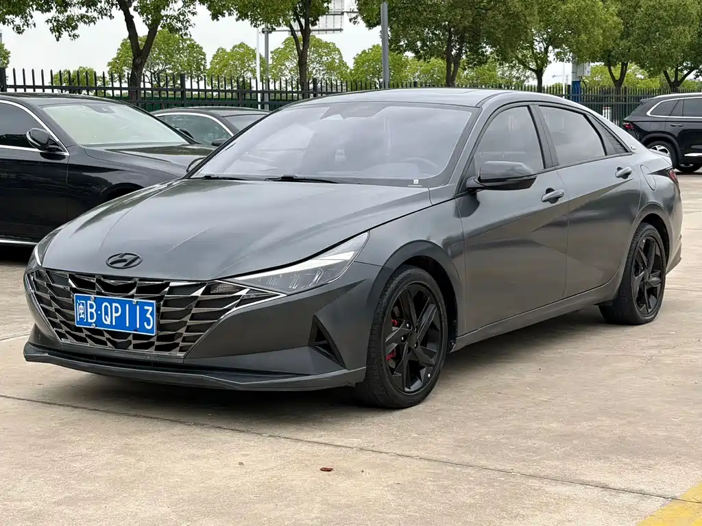Hyundai Elantra 2022 — фото 2