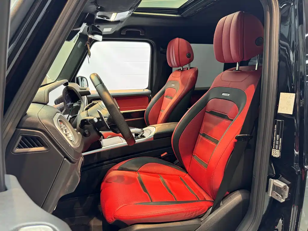Mercedes-Benz G-Class AMG 2021 — фото 8
