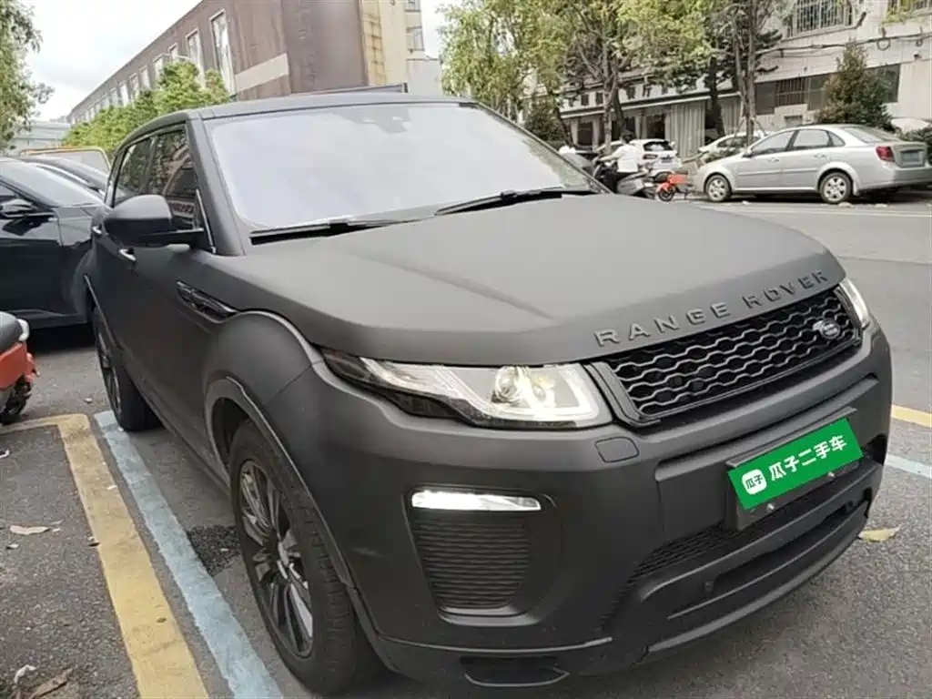 Land Rover Evoque 2017 — фото 4