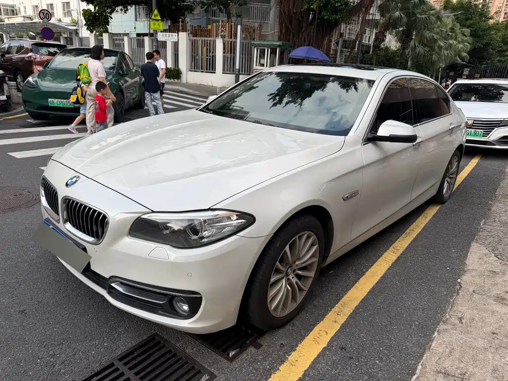 BMW 5 Series 2014