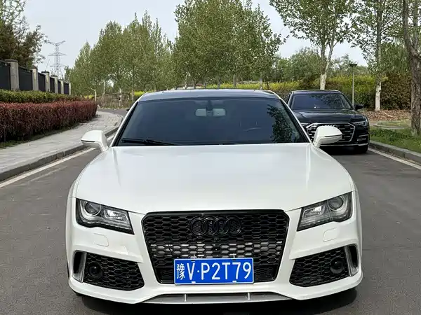 Audi A7 2014