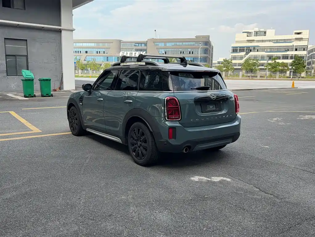 MINI Countryman 2022 — фото 9