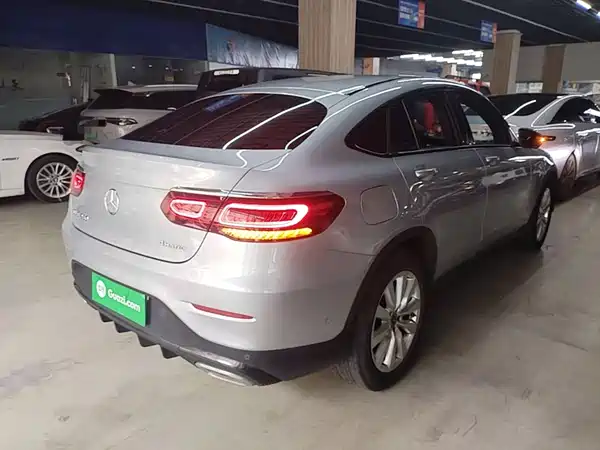 Mercedes-Benz GLC Coupe 2020