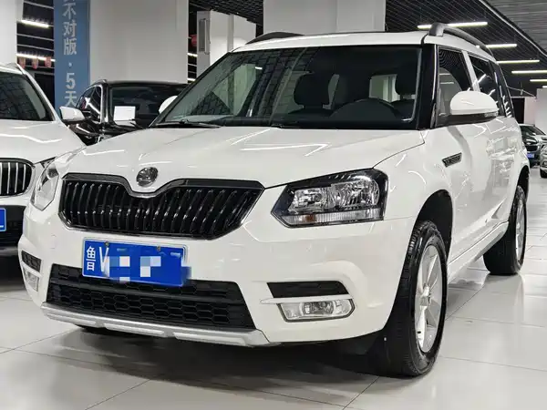 Skoda Yeti 2018