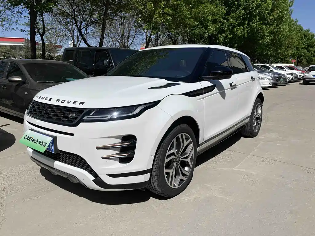 Land Rover Evoque 2019 — фото 1