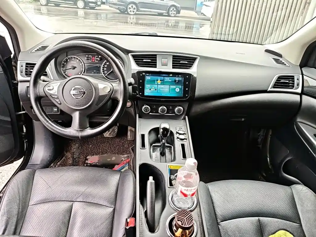 Nissan Sylphy 2019 — фото 10
