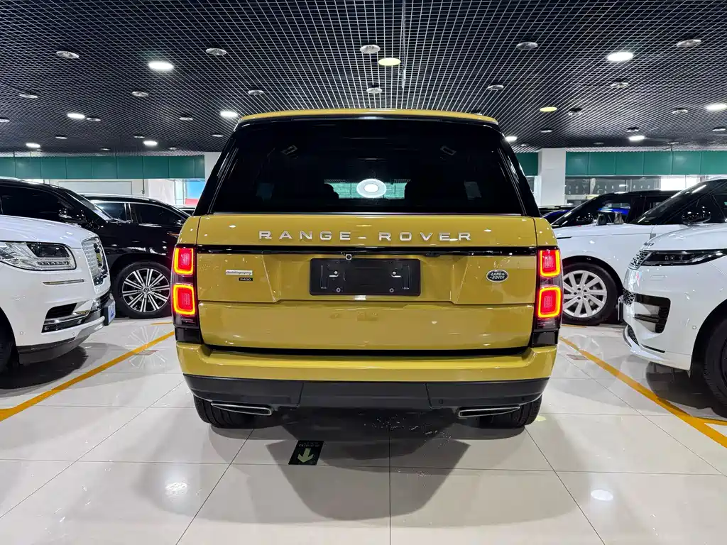Land Rover Range Rover 2021 — фото 9