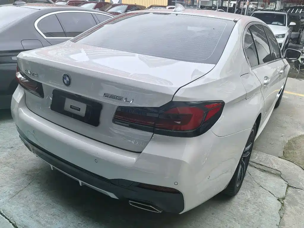 BMW 5 Series 2021 — фото 13