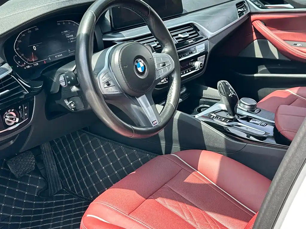 BMW 5 Series 2023 — фото 4