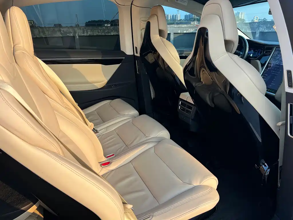 Tesla Model X 2017 — фото 12