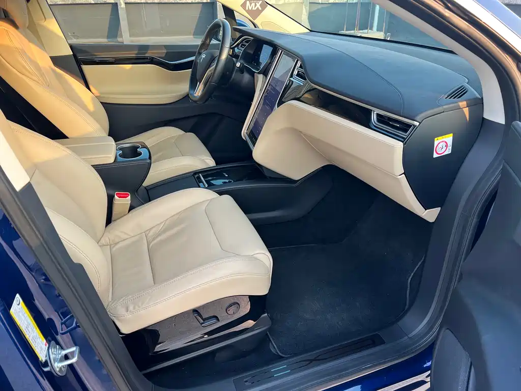 Tesla Model X 2017 — фото 11