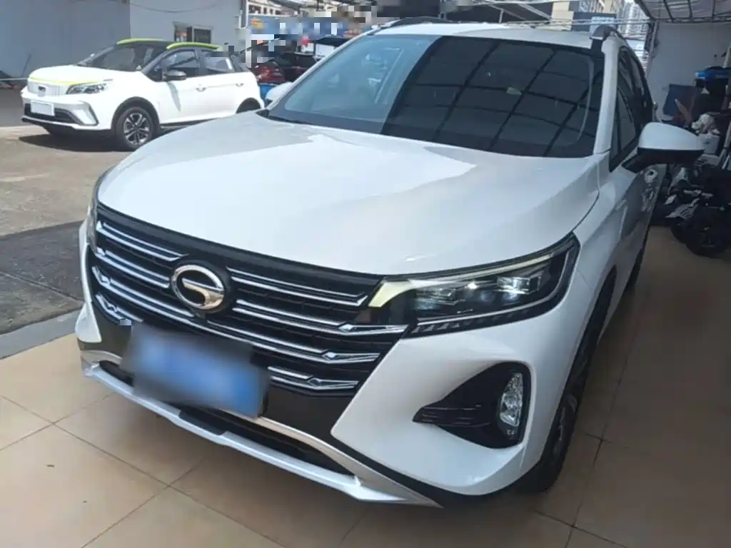 GAC Motor Trumpchi GS4 2021 — фото 1