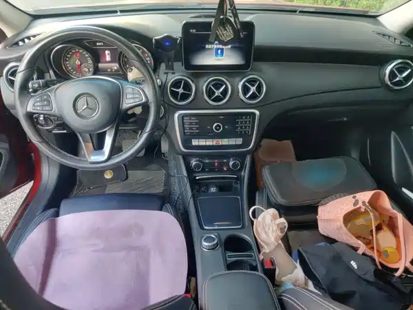 Mercedes-Benz GLA 2018
