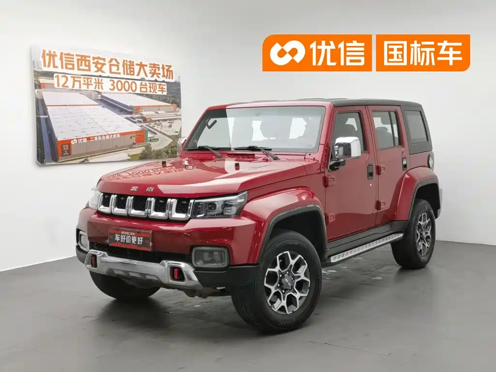 BAIC BJ40 2019 — фото 1