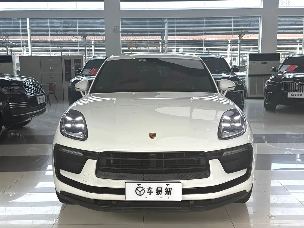 Porsche Macan 2023 — фото 2