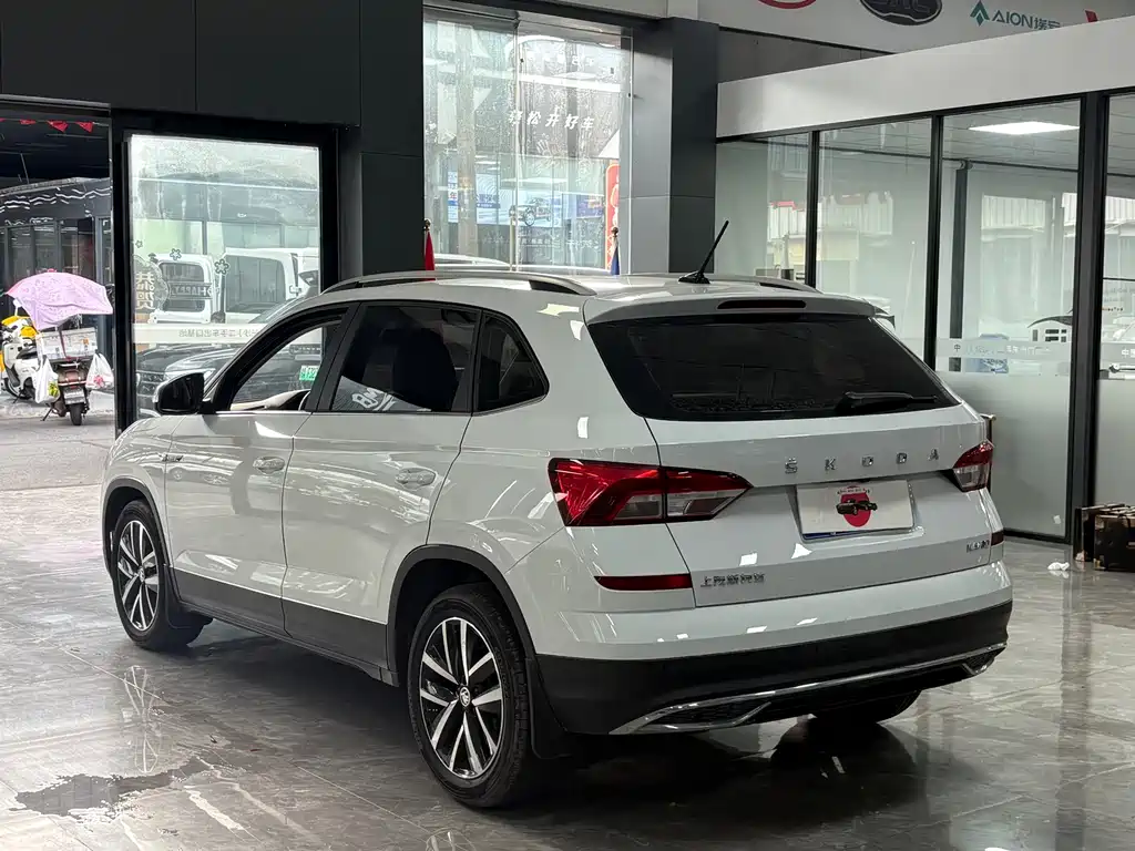 Skoda Kamiq 2023 — фото 14