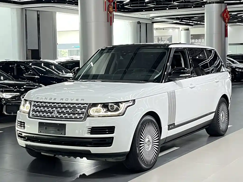 Land Rover Range Rover 2018 — фото 1