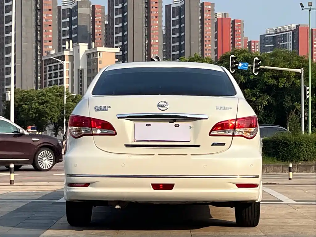Nissan Sylphy 2018 — фото 8