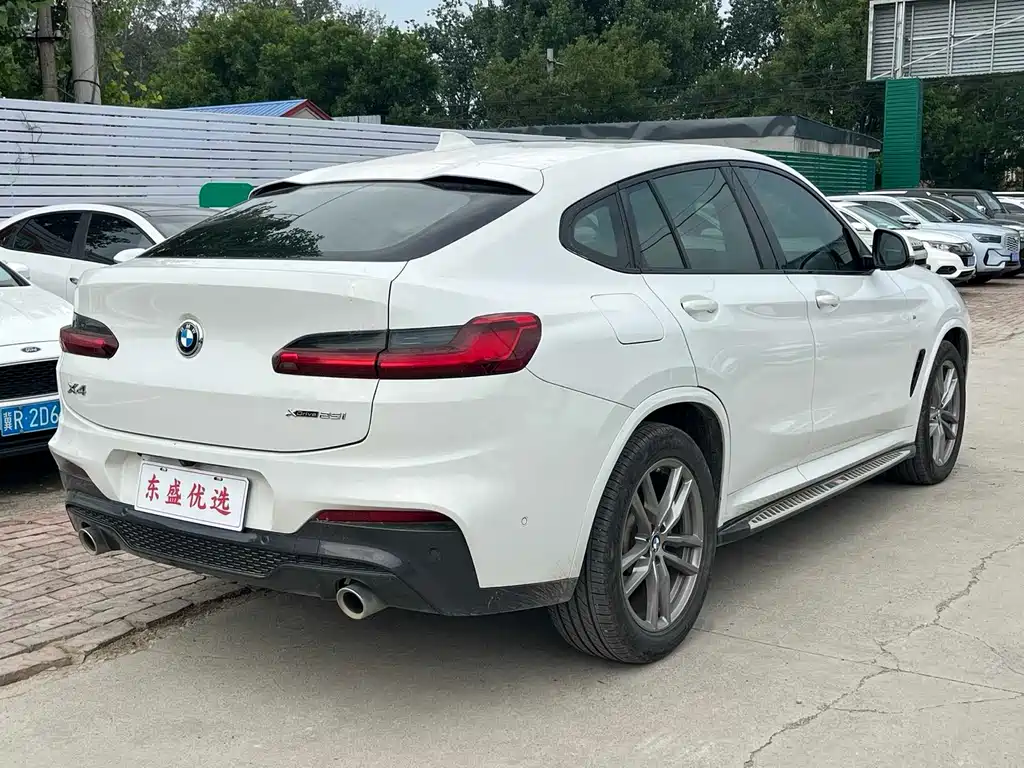 BMW X4 2021 — фото 6