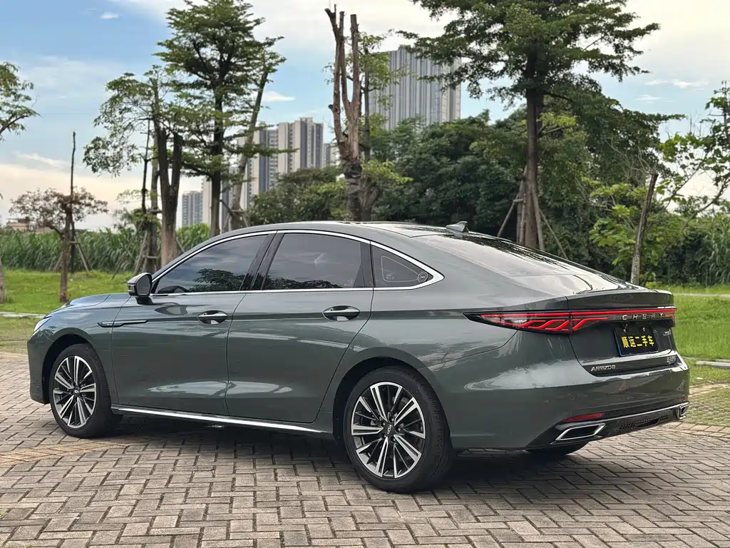 Chery Arrizo 8 PRO 2025 — фото 10