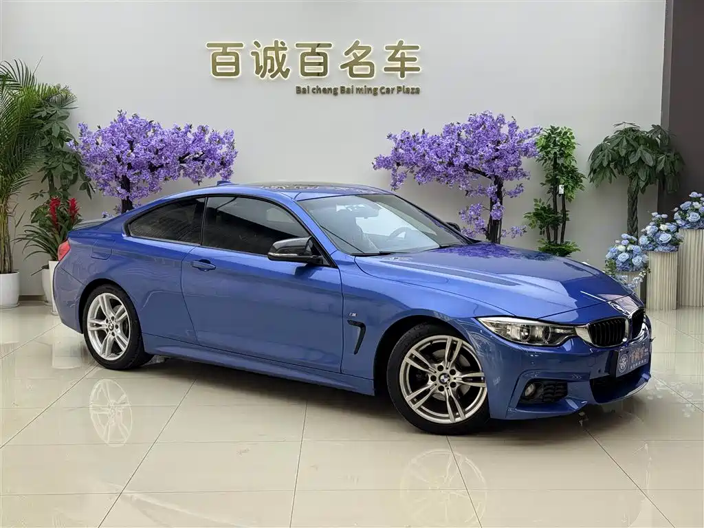 BMW 4 Series 2017 — фото 4