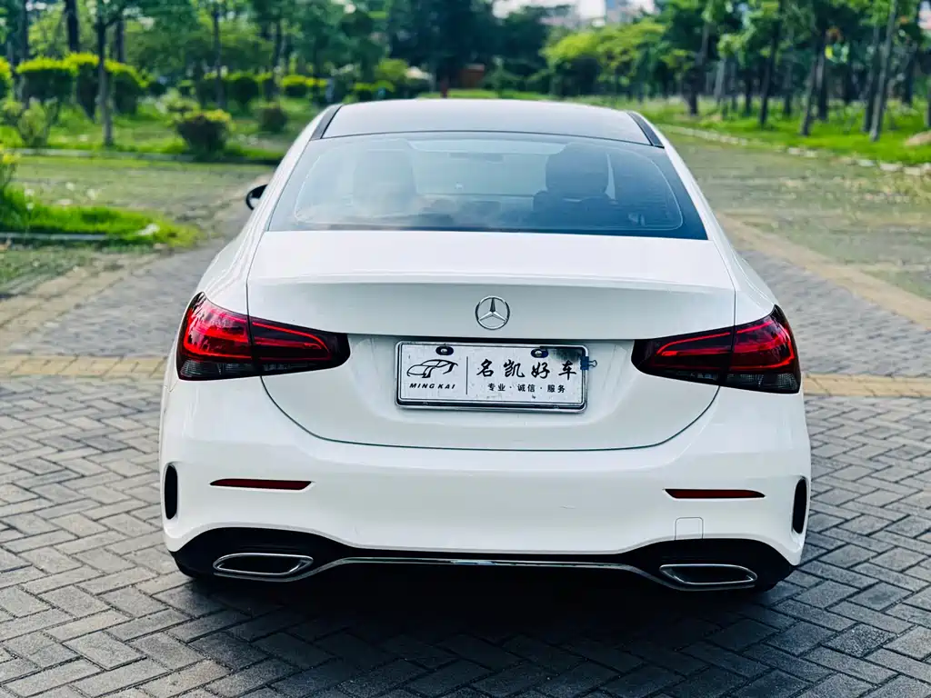 Mercedes-Benz A-Class 2020 — фото 5