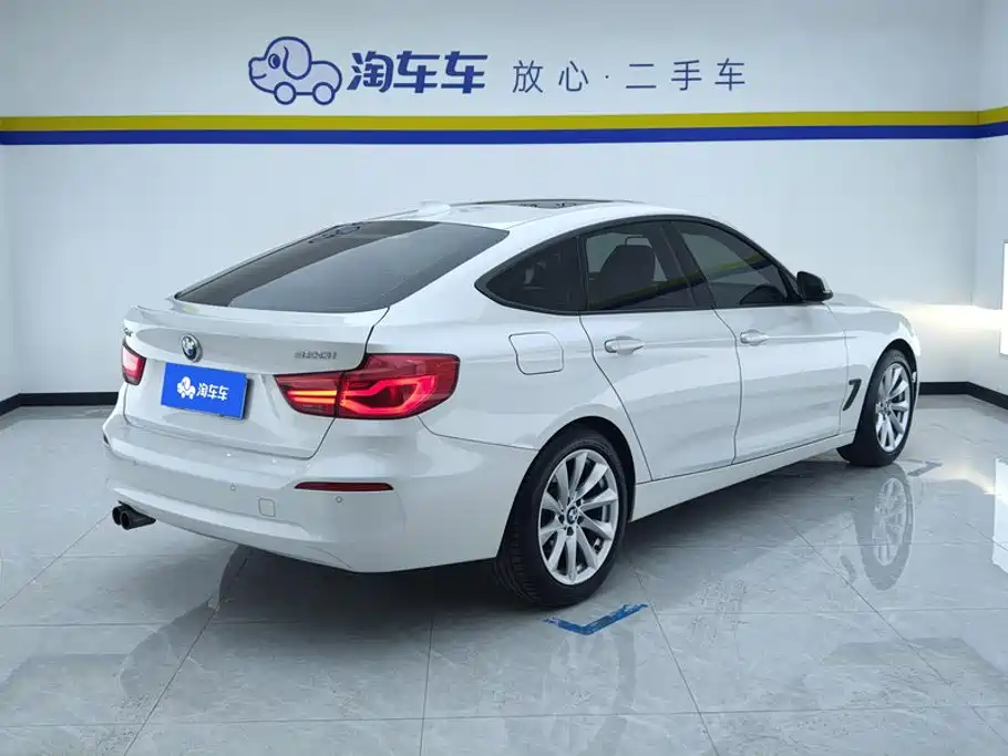 BMW 3 Series GT 2018 — фото 3
